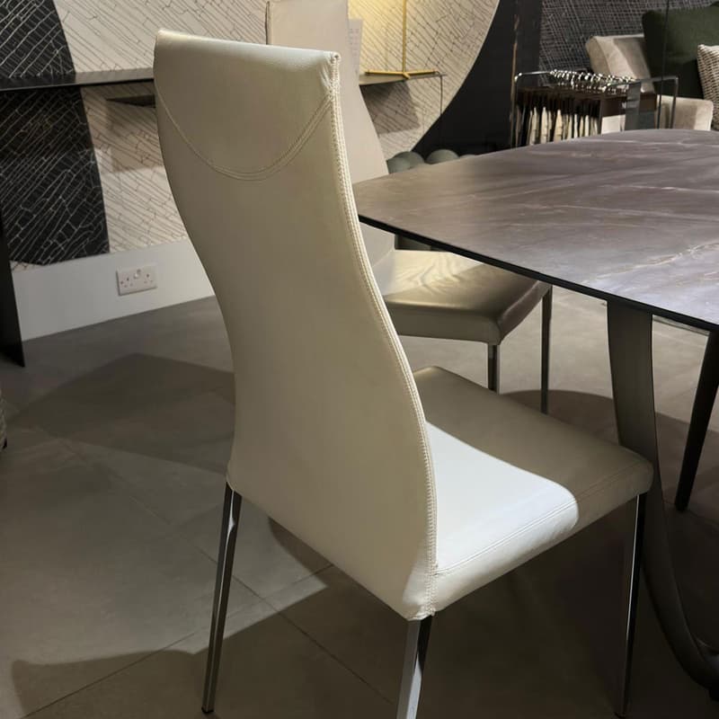 Set Of 2 Tall Anna Dining Chairs by FCI Clearance by FCI London