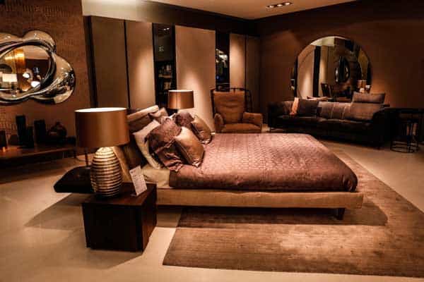 Bedroom Display by FCI London