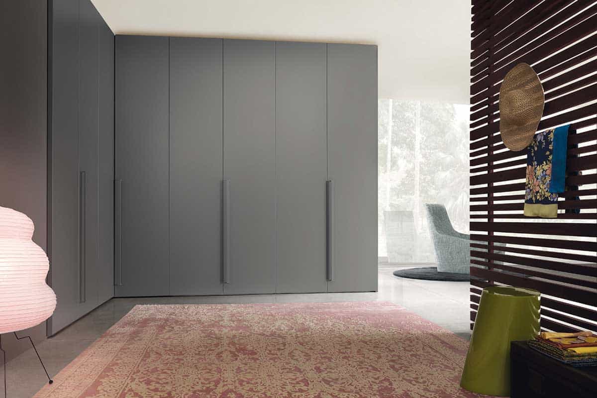 Grey Interior Wardrobe Design