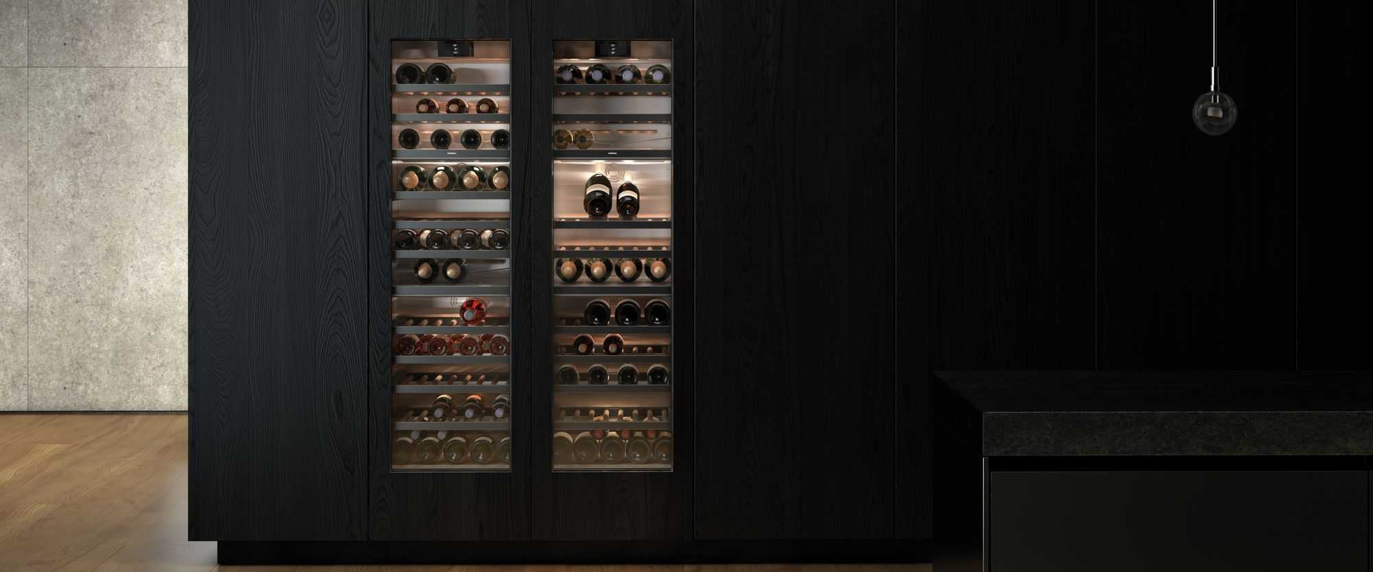 Gaggenau Wine Cabinets Vario 400 series by FCI London