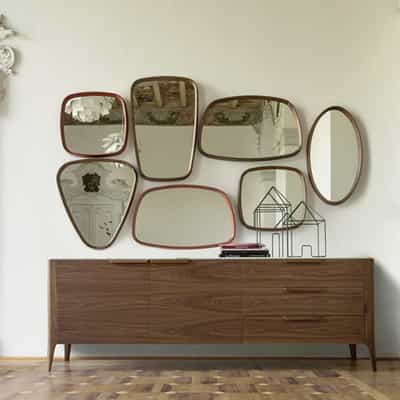 Porada Mirrors by FCI London