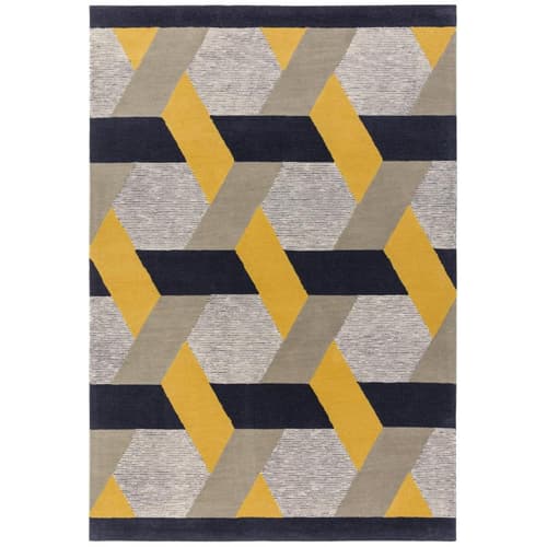 Camden Gold Rug by Attic Rugs
