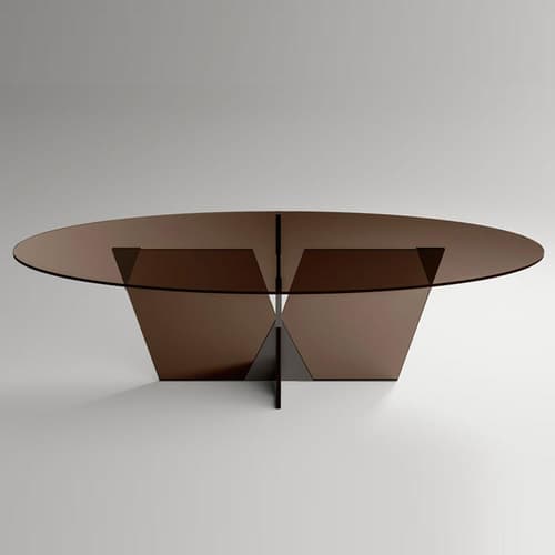 Crossover Dining Table by Tonelli Design