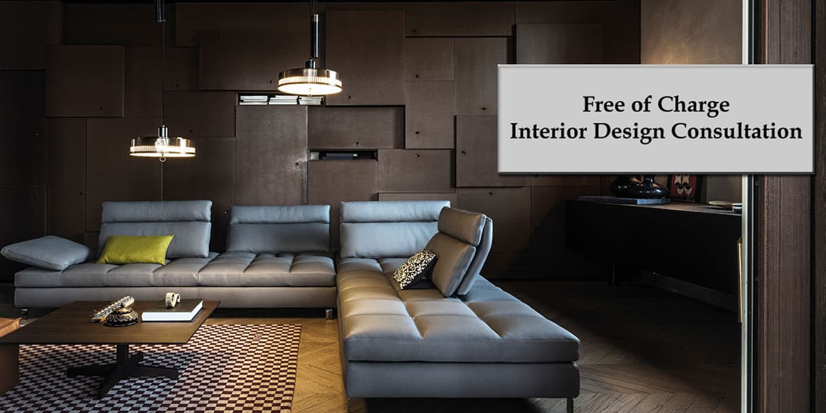Free of Charge Interior Design Consultation
