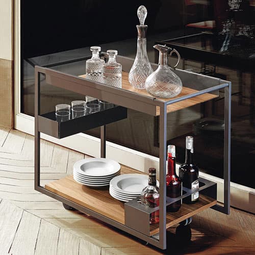 Create the Ultimate At-Home Bar with the Cattelan Italia Bar Trolleys
