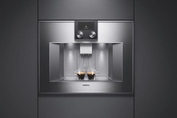 400 Series Fully Automatic Espresso Machine by Gaggenau