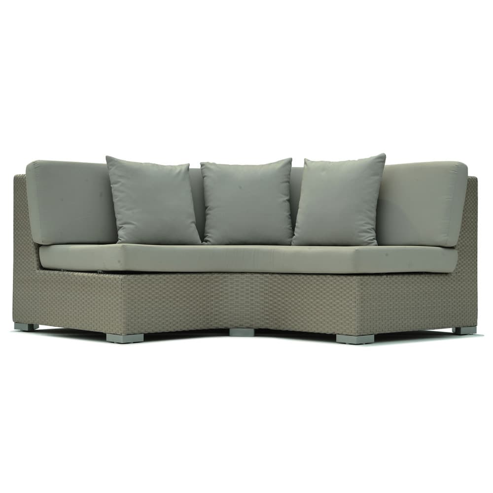 Pacific Curved Outdoor Sofa