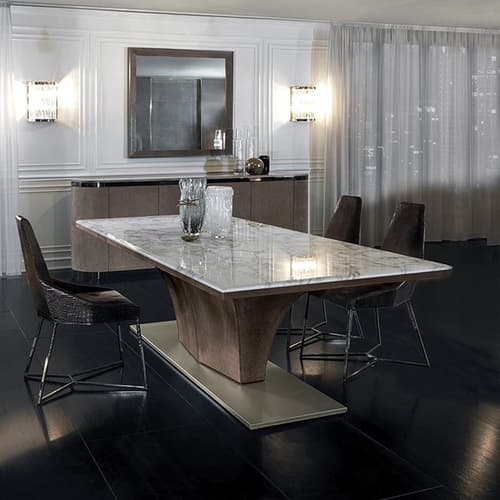 Omotesando Dining Table by Longhi
