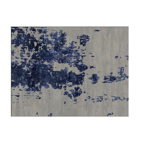 Atic Blue Rug by Rugiano