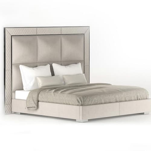 Aura Double Bed by Rugiano