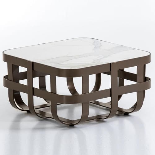 Dafne Outdoor Coffee Table by Rugiano
