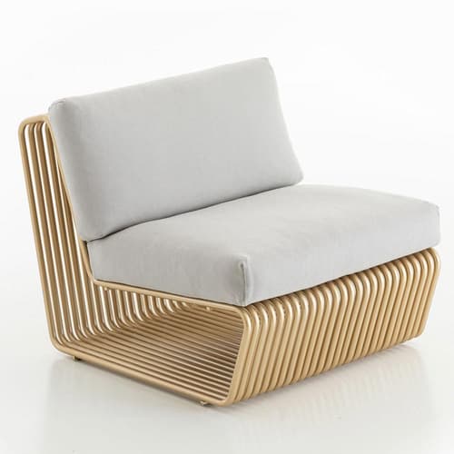 Infinity Outdoor Armchair by Rugiano