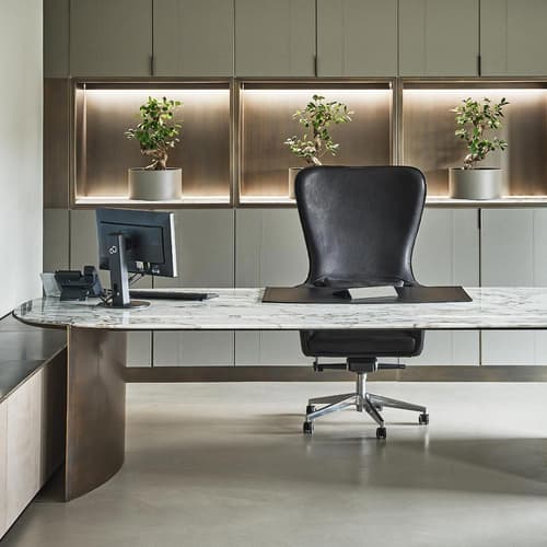 President Office Desk by Rugiano