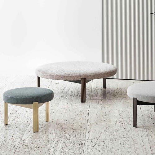 Sixty Footstool by Rugiano
