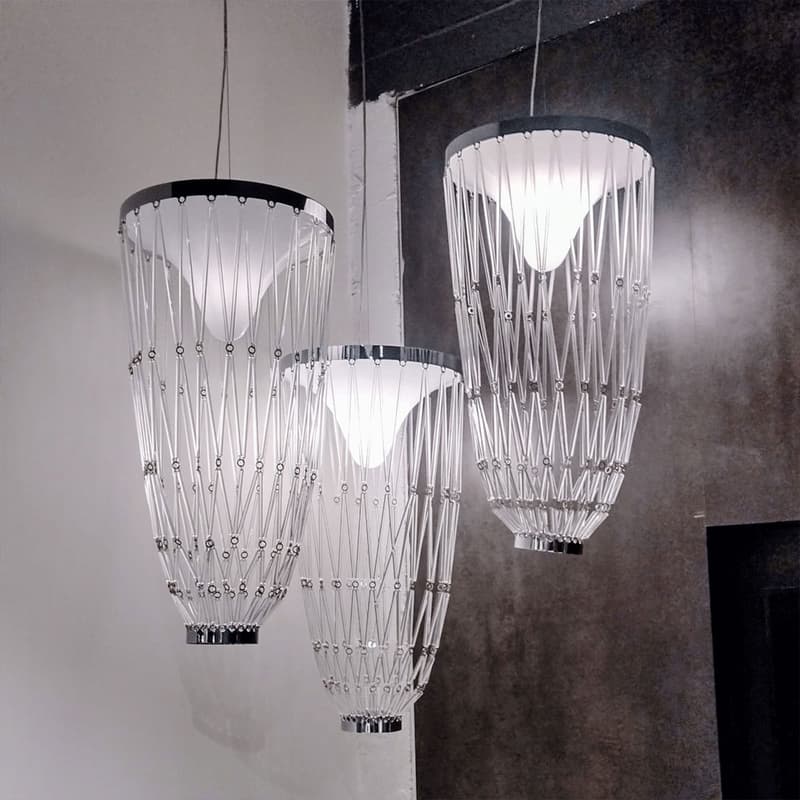 Starnet Single Pendant Lamp by FCI Clearance by FCI London