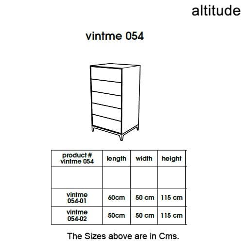 Vintme 054 Tallboy by Altitude