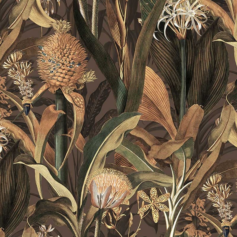 Blooming Pineapple Wallpaper by Arte