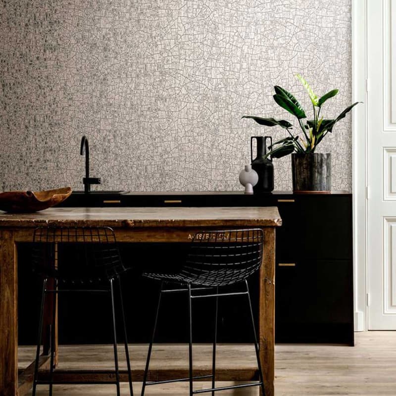 Emaille Wallpaper by Arte