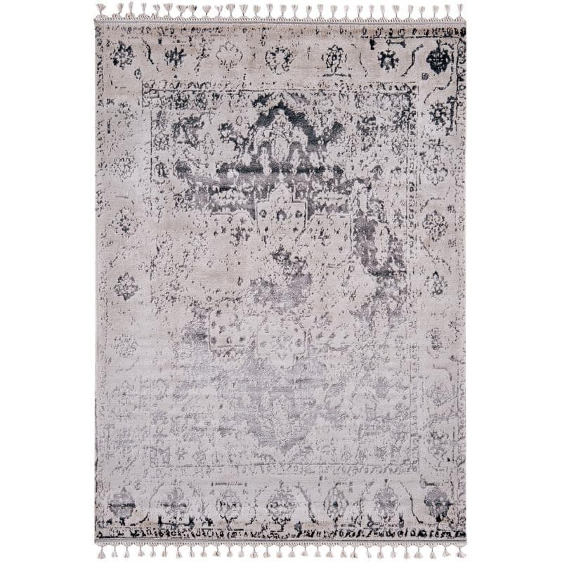 Vintage Taupe Rug by Attic Rugs