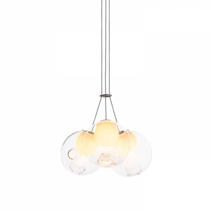 28 Cluster Pendant Lamp by Bocci