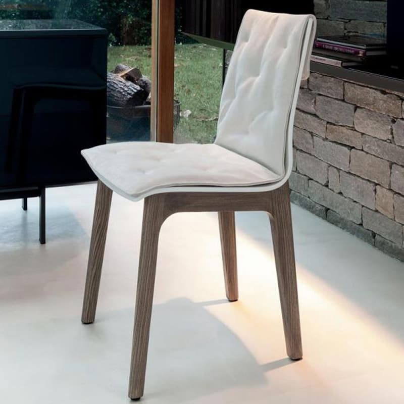 Alfa Dining Chair by Bontempi