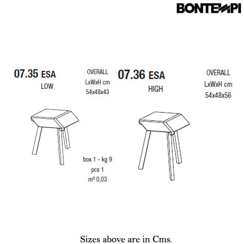 Esa Coffee Table by Bontempi