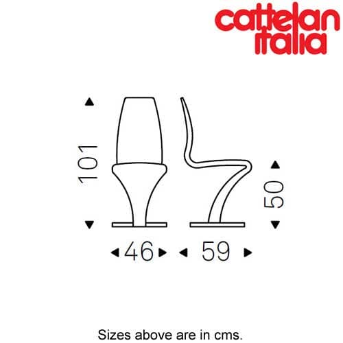 Betty Upholstered Dining Chair by Cattelan Italia