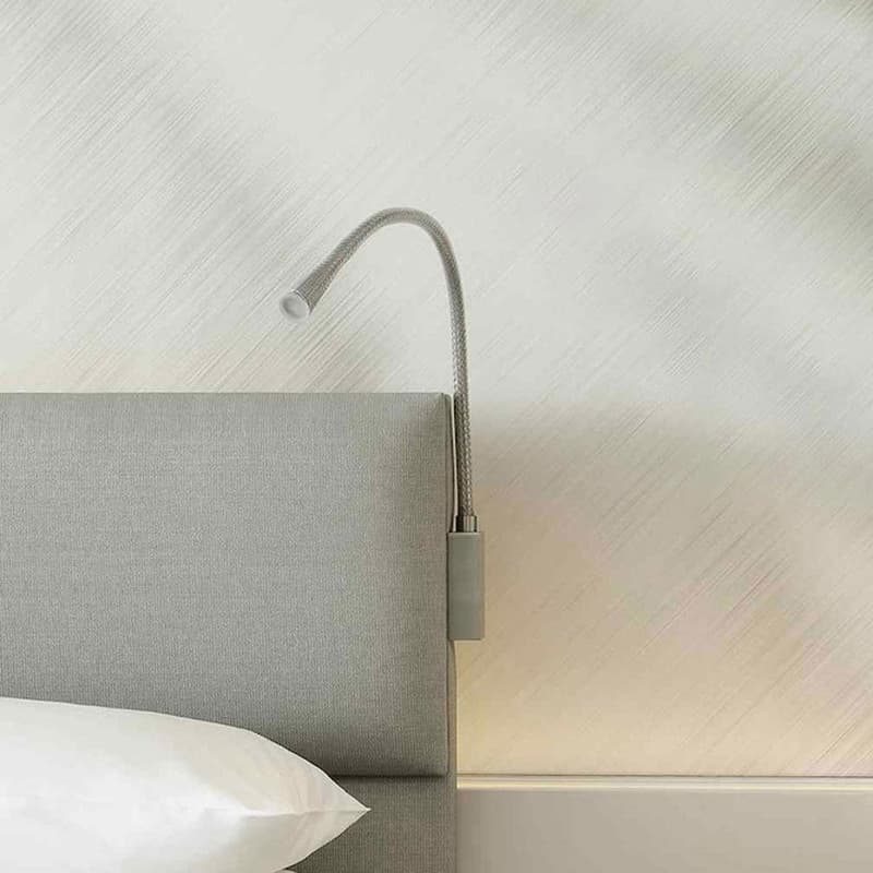 Flexiled Ap L60 Leather Wall Lamp by Contardi