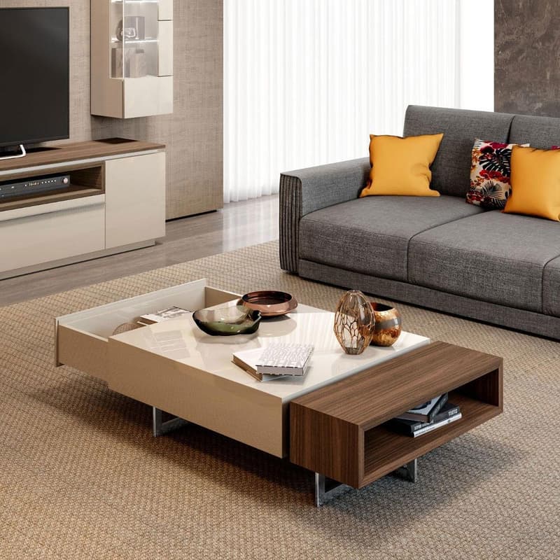Rectangular Coffee Table by Evanista