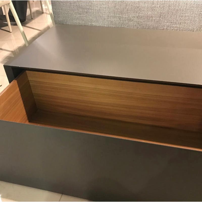Dab With Drawer Coffee Table by Kent