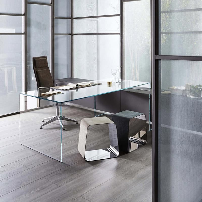 Air 1 Office Desk by Gallotti & Radice