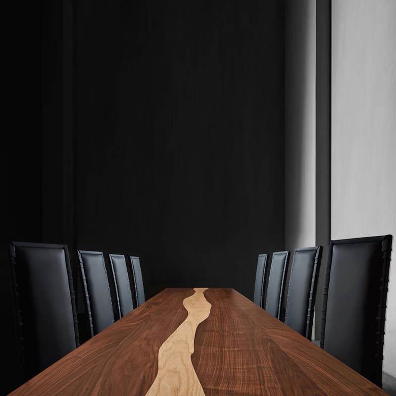 Il Pezzo 6 Long Dining Table by Il Pezzo Mancante