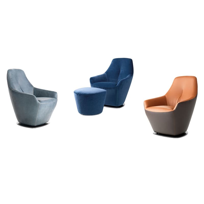 Cantate Armchair by Leolux