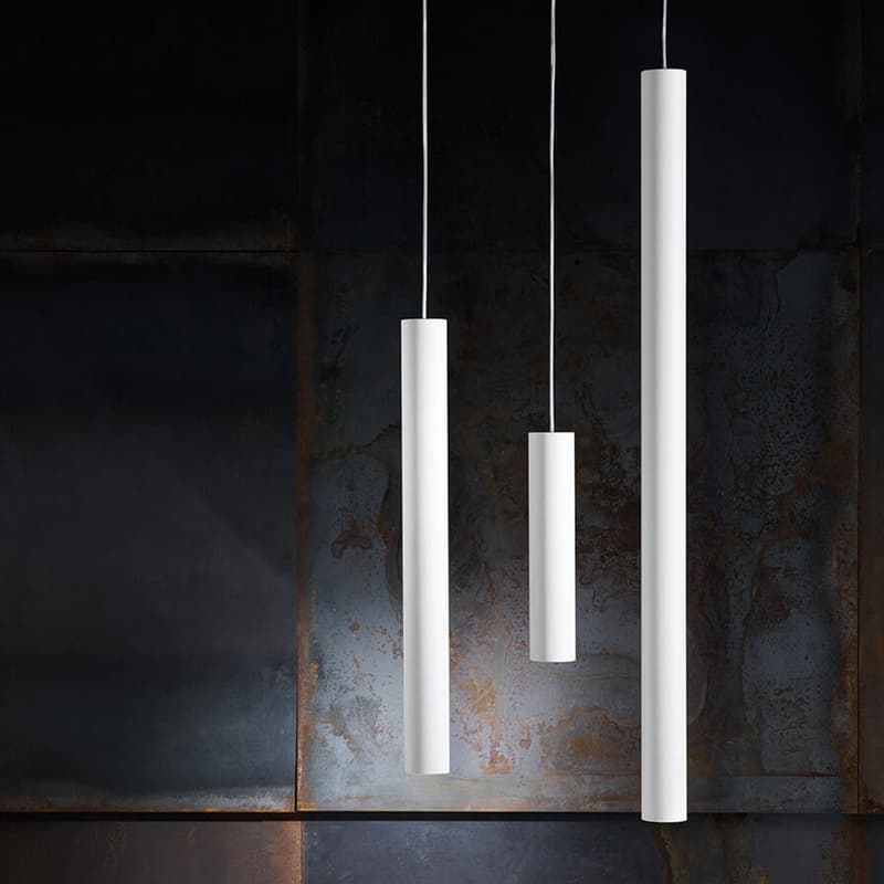 A-Tube Cluster Suspension Lamp by FCI London