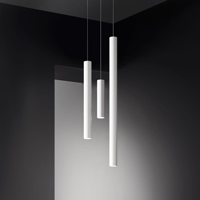 A-Tube Cluster Suspension Lamp by FCI London