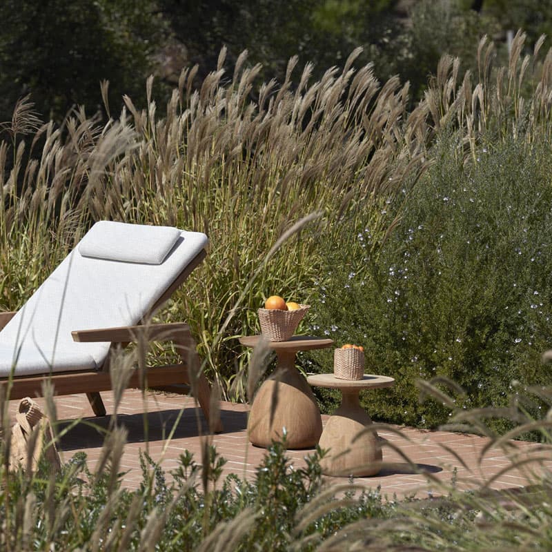 Tsuki Outdoor Side Table by Manutti