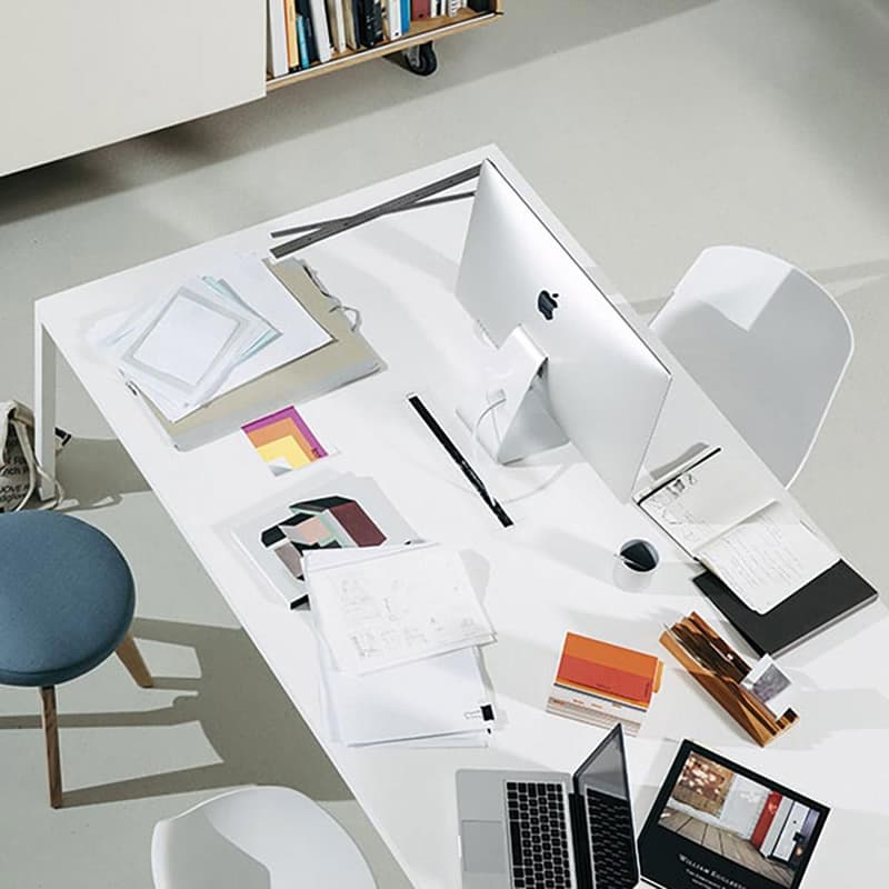 Tense Office Desk by Mdf Italia