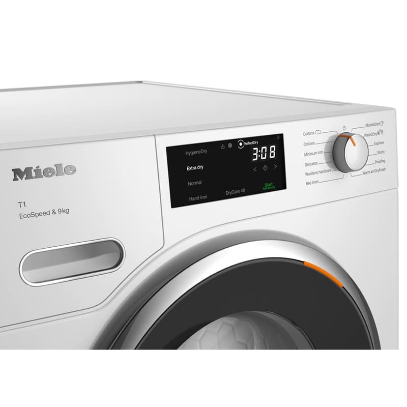 Twh780Wp Ecospeed&9Kg Tumble Dryers Washing Machine by Miele