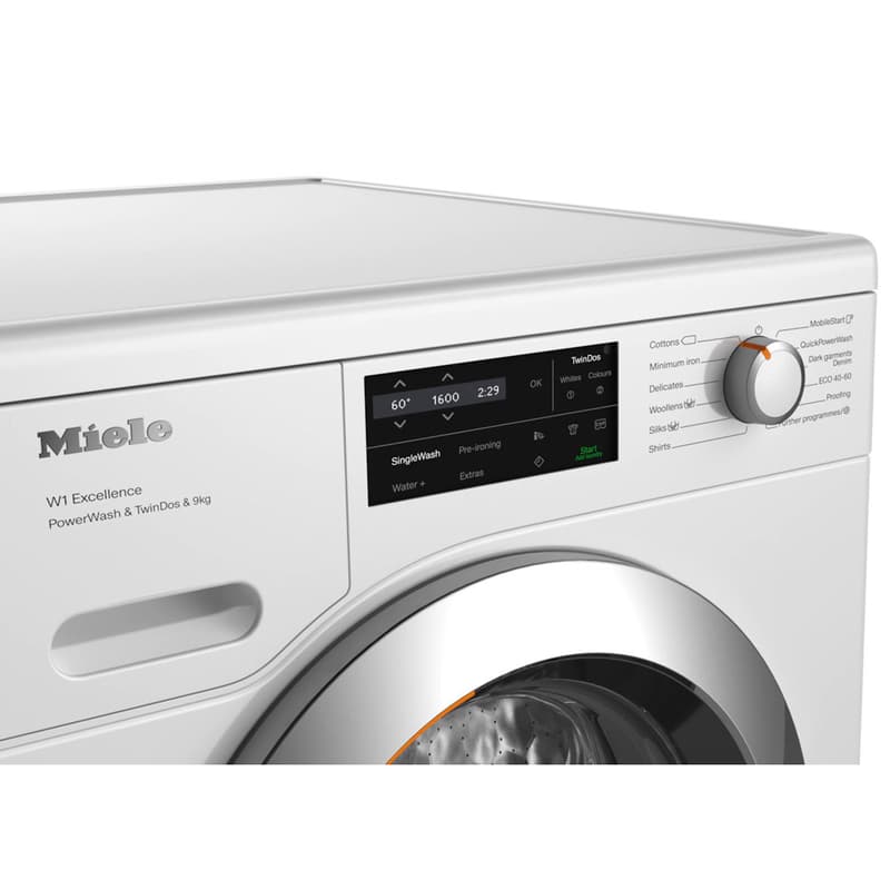 Wei 865 Wcs Pwash Abd Tdos And 9Kg Front Loader Washing Machine by Miele