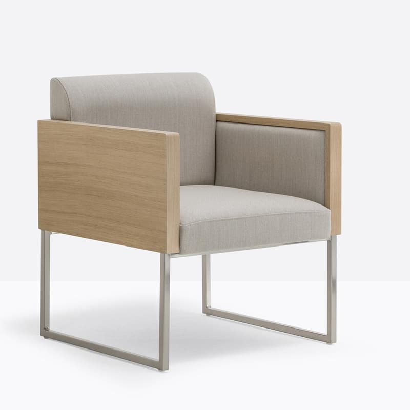 Box 741 Armchair by Pedrali