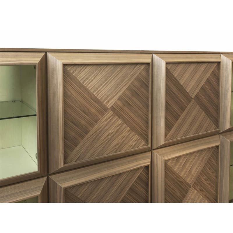 Kvadro Display Cabinet by Porada