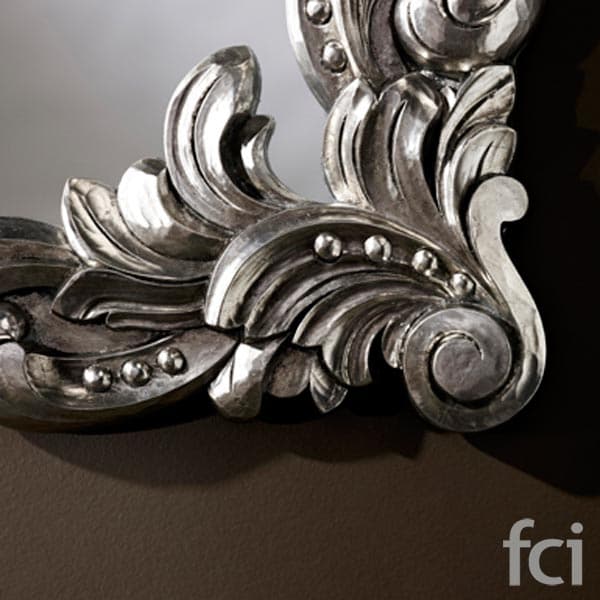 Anna Silver Wall Mirror by Reflections