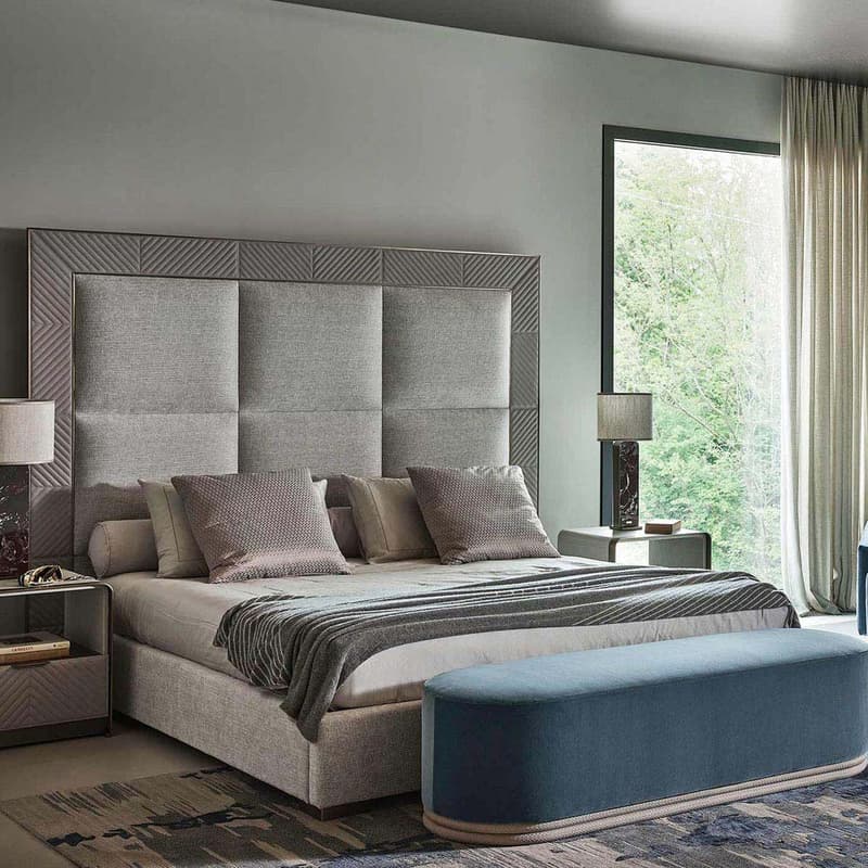 Aura Double Bed by Rugiano