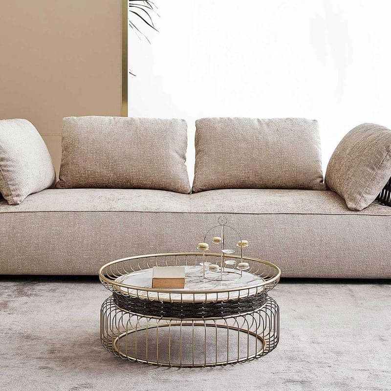 Ciglia Coffee Table by Rugiano
