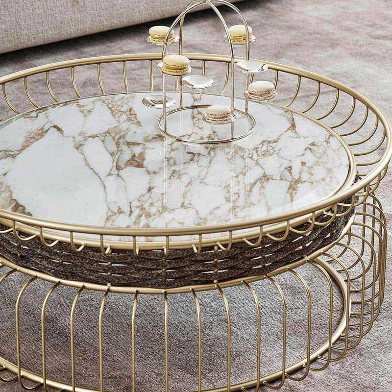 Ciglia Coffee Table by Rugiano