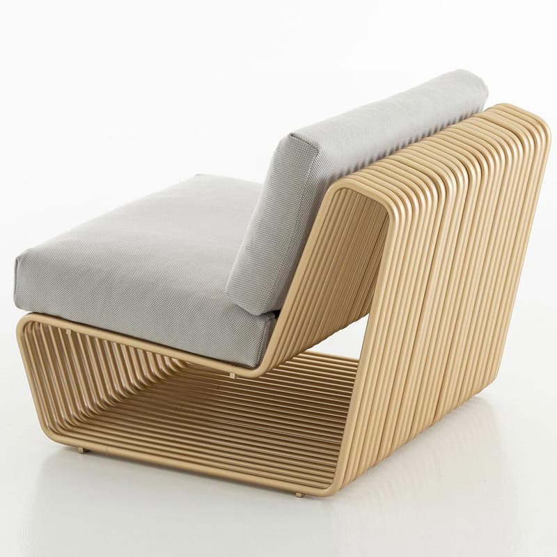 Infinity Outdoor Armchair by Rugiano