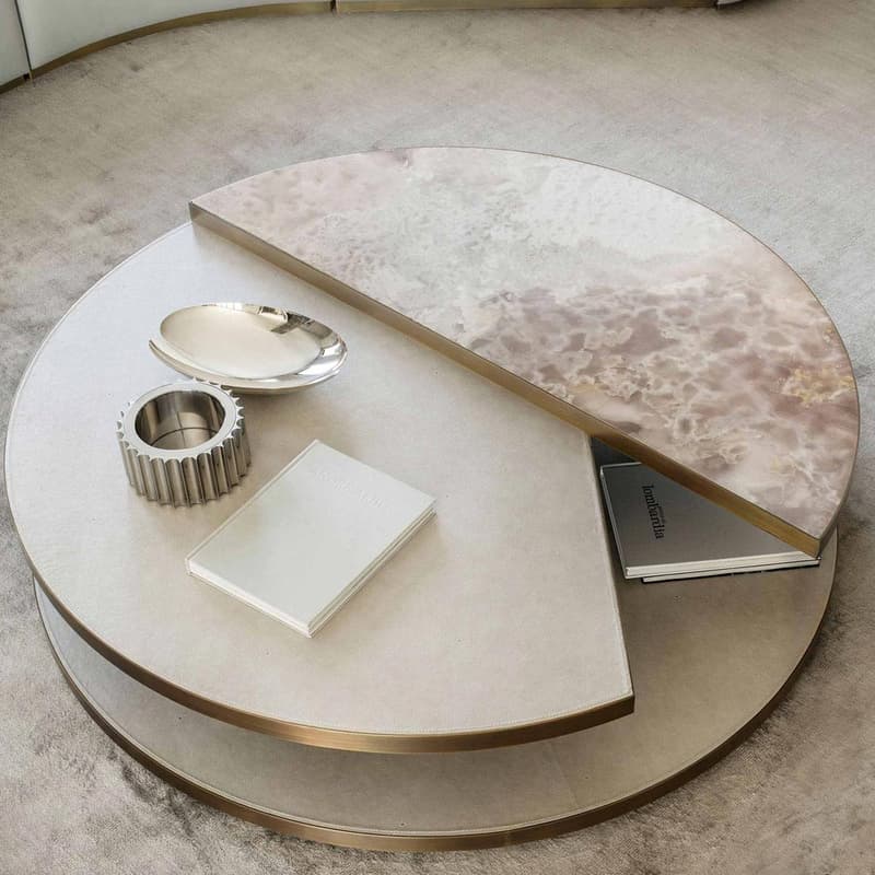 Moon Coffee Table by Rugiano