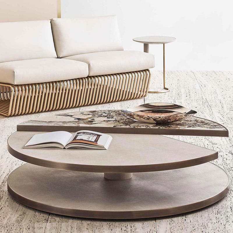 Moon Coffee Table by Rugiano