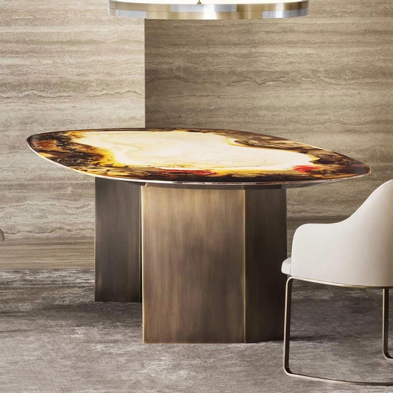 Pedro Dining Table by Rugiano