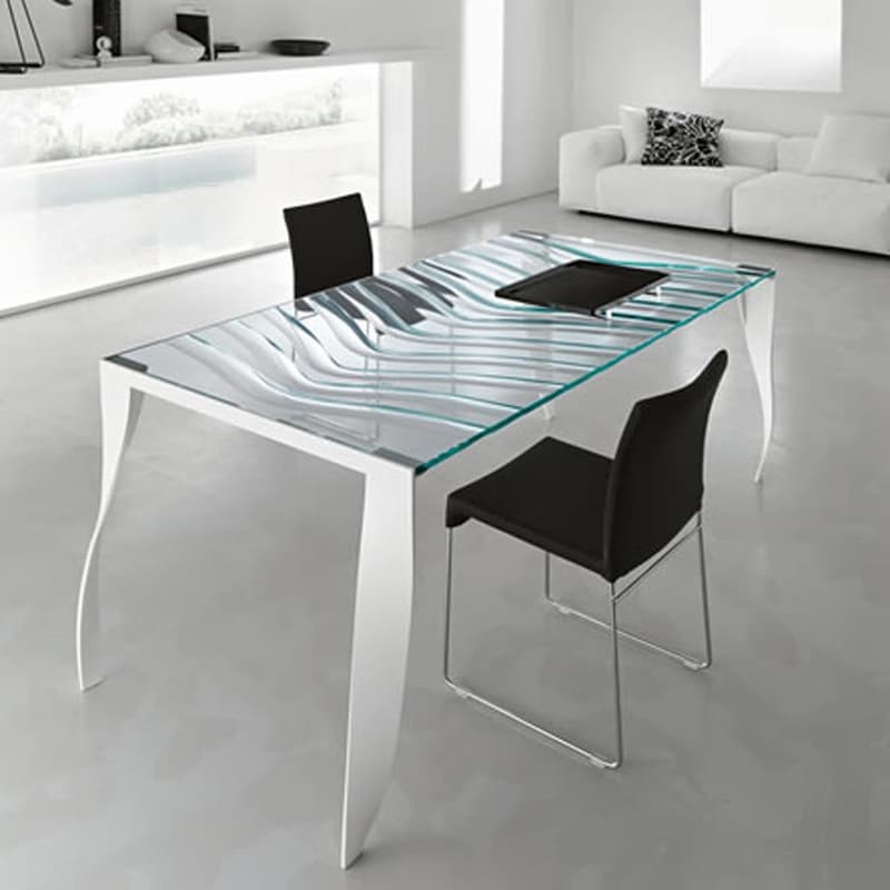 Luz De Luna Dining Table by Tonelli Design